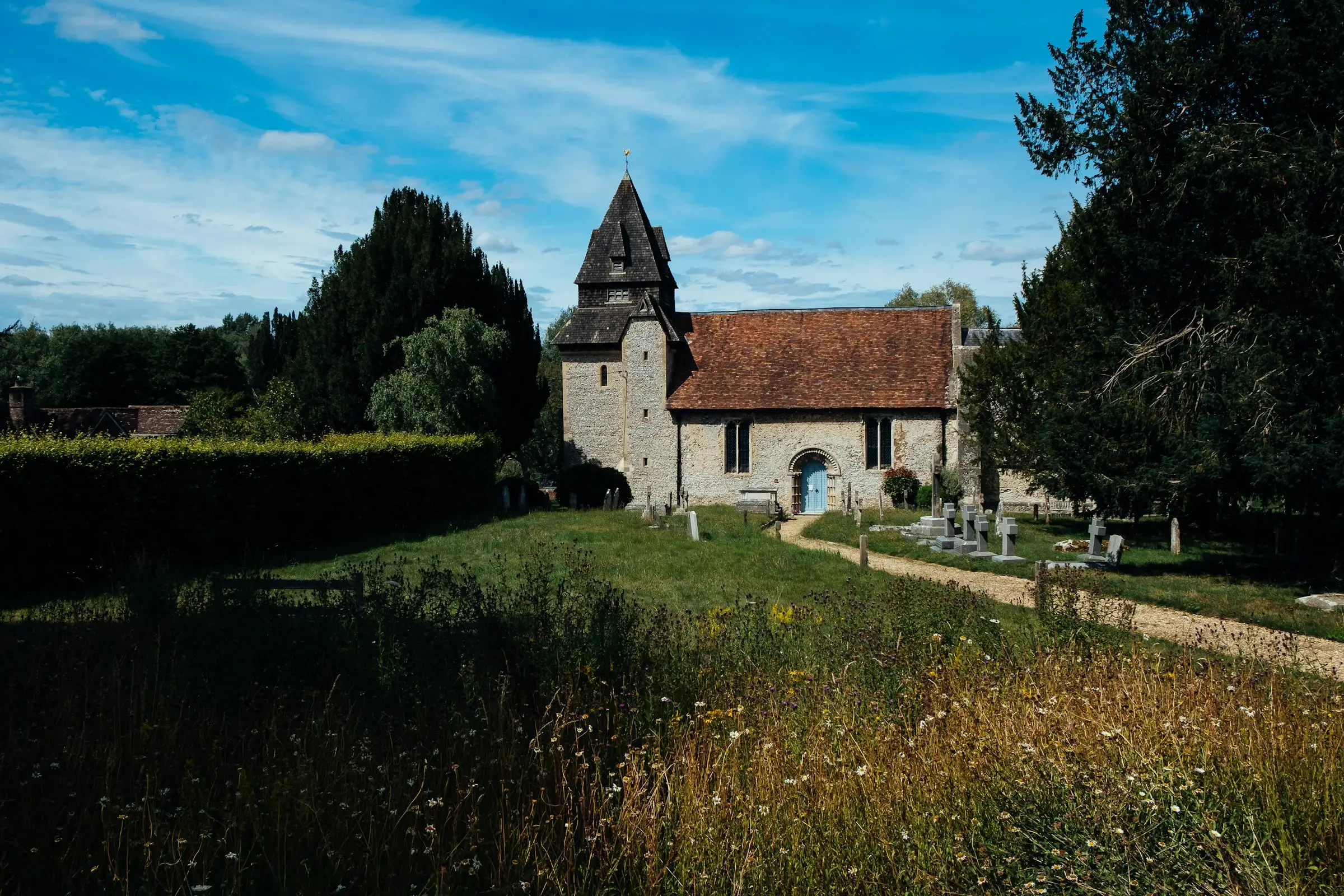 Hampshire countryside